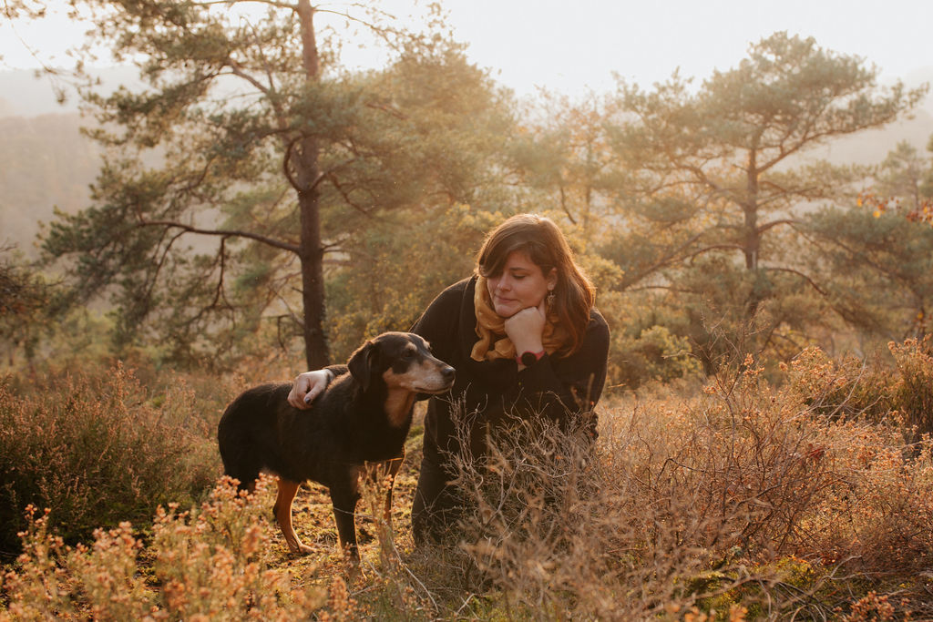 Comprendre son chien dans le Calvados / crédit photo : Cécile Schuhmann